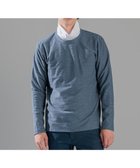 【ジョゼフ オム/JOSEPH HOMME / MEN】のメランジリップル クルーネックカットソー ダルブルー系|ID: prp329100004716686 ipo3291000000034079450