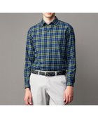 【ジョセフ アブード/JOSEPH ABBOUD / MEN】の【柔らか/暖かい】ファインブラッシュド ネル チェック シャツ カーキ系4|ID: prp329100004716687 ipo3291000000035824505