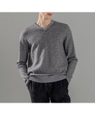 【ジョゼフ オム/JOSEPH HOMME / MEN】のライトアムンゼン Vネック ライトグレー系|ID: prp329100004716689 ipo3291000000034079464