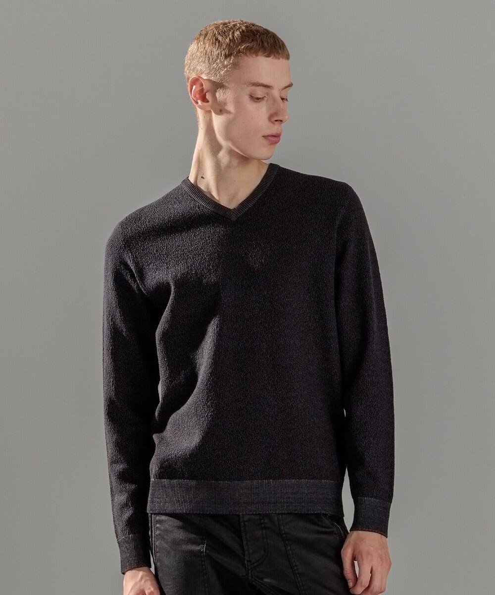 【ジョゼフ オム/JOSEPH HOMME / MEN】のライトアムンゼン Vネック インテリア・キッズ・メンズ・レディースファッション・服の通販 founy(ファニー) 　ファッション　Fashion　メンズファッション　Fashion for Men　トップス・カットソー　Cut & Sew Tops　ニット・セーター / 定番トップス　Knit Tops & Sweaters　インナー　Innerwear　カットソー　Cut and Sewn Top　セーター　Sweater, Knitwear　フィット　Fit, Slim Fit　ベーシック　Basic, Essential　メランジ　Melange, Mixed Yarn　レギュラー　Regular, Standard Fit　ロング　Long, Long-Length　A/W・秋冬　Autumn/Winter　長袖　Long Sleeve, Full Sleeve　グレー系|ID: prp329100004716689 ipo3291000000034079466