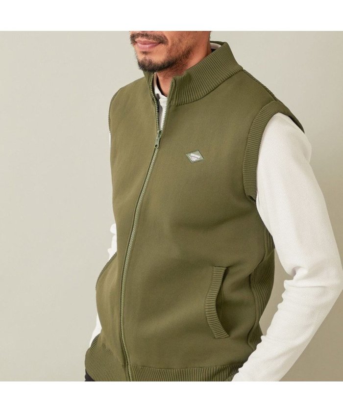 【23区 ゴルフ/23区GOLF / MEN】の【MEN】【ウォッシャブル】リバーシブル ニットベスト インテリア・キッズ・メンズ・レディースファッション・服の通販 founy(ファニー) https://founy.com/ ファッション Fashion メンズファッション Fashion for Men トップス・カットソー Cut & Sew Tops ニット・セーター / 定番トップス Knit Tops & Sweaters ベスト・ジレ Vests & Gilets ウォッシャブル Machine Washable ゴルフ Golf シンプル Simple, Minimal ベスト Vest, Waistcoat ポケット Pocket, Pocket Detail リバーシブル Reversible, Two-Sided A/W・秋冬 Autumn/Winter |ID: prp329100004716690 ipo3291000000034079467
