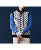 【23区 ゴルフ/23区GOLF / MEN】の【MEN】【ウォッシャブル】リバーシブル ニットベスト ネイビー系|ID: prp329100004716690 ipo3291000000034079469