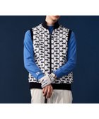 【23区 ゴルフ/23区GOLF / MEN】の【MEN】【ウォッシャブル】リバーシブル ニットベスト ネイビー系|ID: prp329100004716690 ipo3291000000034354761