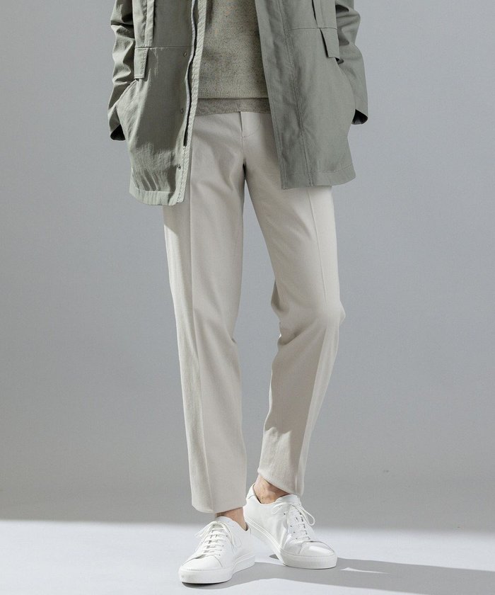 【ジョゼフ オム/JOSEPH HOMME / MEN】のハイパワーモダールストレッチ / CITY インテリア・キッズ・メンズ・レディースファッション・服の通販 founy(ファニー) https://founy.com/ ファッション Fashion メンズファッション Fashion for Men ボトムス Bottoms 春 Spring ジャケット Jacket, Outerwear スラックス Slacks, Dress Pants テーパード Tapered, Tapered Pants フラップ Flap, Flap Pocket ポケット Pocket, Pocket Detail S/S・春夏 SS, Spring/Summer, Warm Season 夏 Summer |ID: prp329100004716691 ipo3291000000034079470