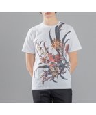 【ジョゼフ オム/JOSEPH HOMME / MEN】のピクセルフラワープリント Tシャツ ホワイト系|ID: prp329100004716692 ipo3291000000034079476