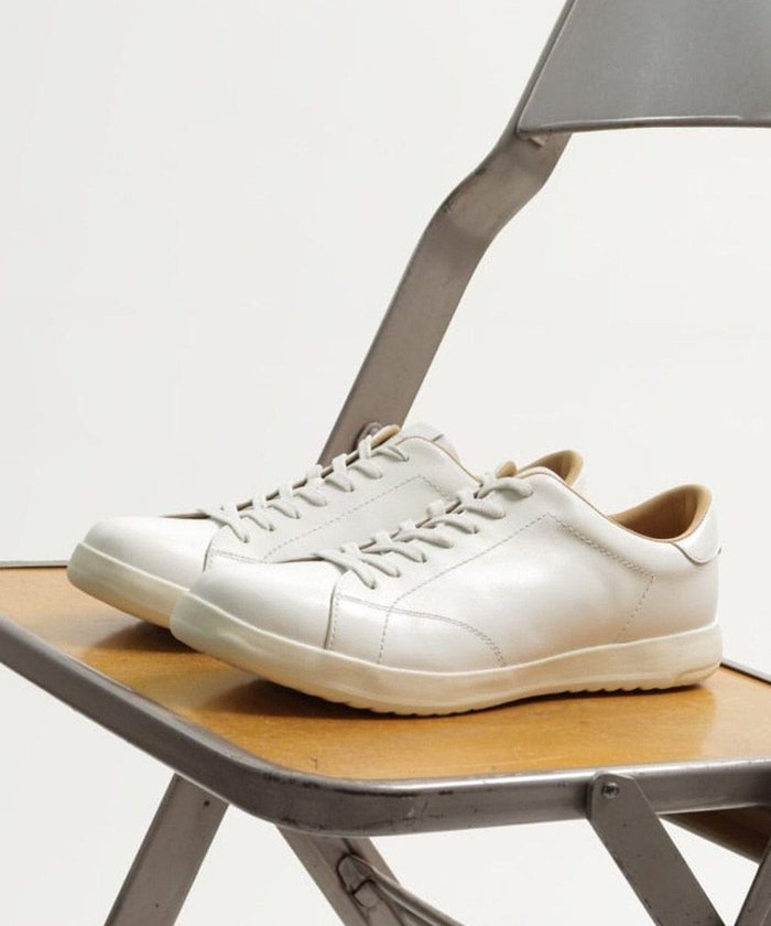 【リーガル フットコミュニティ/REGAL FOOT COMMUNITY / MEN】の【リーガルカジュアル】57BL レースアップレザースニーカー スニーカー インテリア・キッズ・メンズ・レディースファッション・服の通販 founy(ファニー) https://founy.com/ ファッション Fashion メンズファッション Fashion for Men シューズ・靴 Shoes スニーカー / カジュアルにもスポーティにも Sneakers & Trainers エレガント 上品 Elegant クッション Cushion, Throw Pillow 軽量 Lightweight, Ultra Light シンプル Simple, Minimal スニーカー Sneakers, Trainers フィット Fit, Slim Fit |ID: prp329100004716693 ipo3291000000034505155