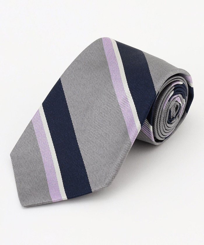 【ジェイ プレス/J.PRESS / MEN】の【JAPANESE TWILL STRIPE COLLECTION】ツイルストライプ ネクタイ インテリア・キッズ・メンズ・レディースファッション・服の通販 founy(ファニー) https://founy.com/ ファッション Fashion メンズファッション Fashion for Men コレクション Collection, Seasonal Line ストライプ Stripe, Striped Pattern スーツ Suit, Formalwear パターン Pattern, Design Print モダン Modern, Contemporary |ID: prp329100004716695 ipo3291000000034079488