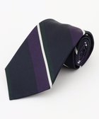 【ジェイ プレス/J.PRESS / MEN】の【JAPANESE TWILL STRIPE COLLECTION】ツイルストライプ ネクタイ ネイビー系2|ID: prp329100004716695 ipo3291000000034079491