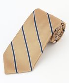 【ジェイ プレス/J.PRESS / MEN】の【JAPANESE TWILL STRIPE COLLECTION】ツイルストライプ ネクタイ ベージュ系2|ID: prp329100004716695 ipo3291000000034220596