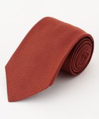 【ジェイ プレス/J.PRESS / MEN】の【GEOMETRIC JACQUARD COLLECTION】ジオメトリックジャガード ネクタイ オレンジ系|ID: prp329100004716696 ipo3291000000034079494