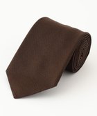 【ジェイ プレス/J.PRESS / MEN】の【GEOMETRIC JACQUARD COLLECTION】ジオメトリックジャガード ネクタイ ブラウン系|ID: prp329100004716696 ipo3291000000034079496