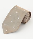 【ジェイ プレス/J.PRESS / MEN】の【J.PRESS STEPHEN WALTERS COLLECTION】鶴モチーフ ネクタイ ベージュ系8|ID: prp329100004716701 ipo3291000000034079510