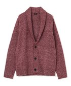 【ジョゼフ オム/JOSEPH HOMME / MEN】の【WEB・一部店舗限定】ライトヴィスコース ショールカーディガン ワイン系|ID: prp329100004716703 ipo3291000000034079515