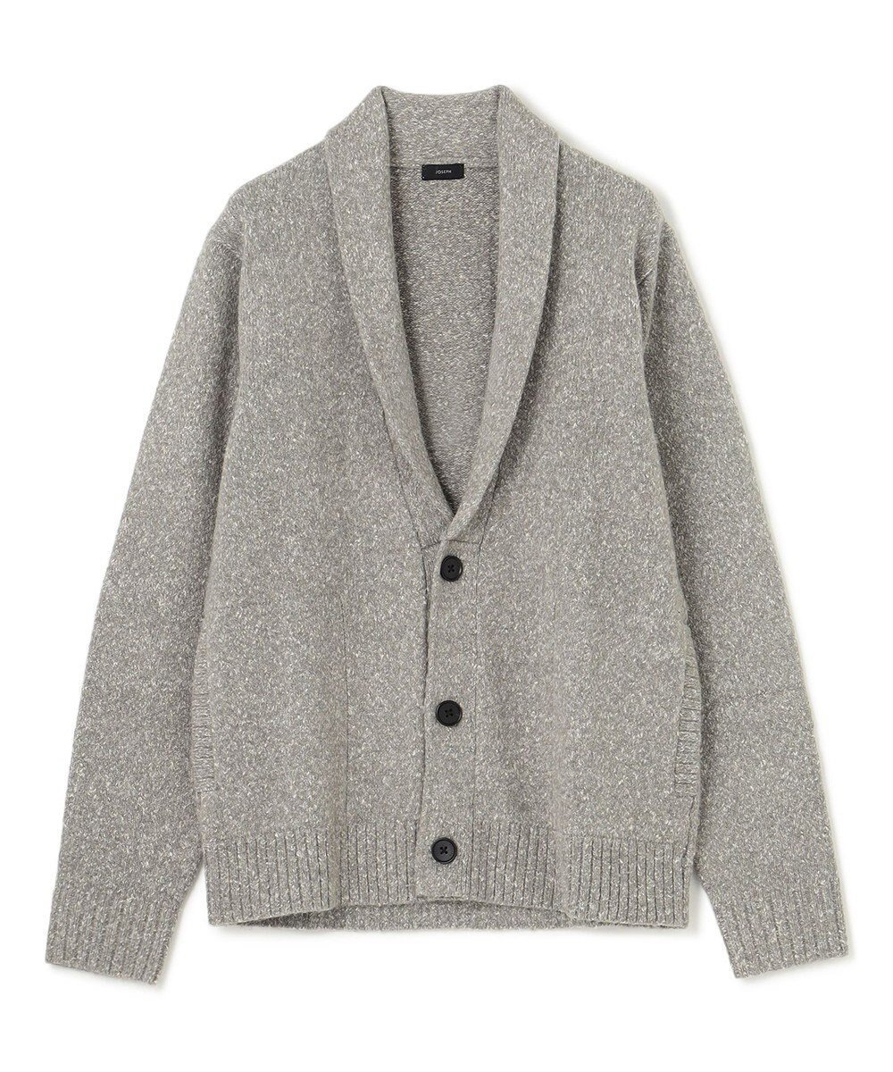【ジョゼフ オム/JOSEPH HOMME / MEN】の【WEB・一部店舗限定】ライトヴィスコース ショールカーディガン インテリア・キッズ・メンズ・レディースファッション・服の通販 founy(ファニー) 　ファッション　Fashion　メンズファッション　Fashion for Men　トップス・カットソー　Cut & Sew Tops　ニット・セーター / 定番トップス　Knit Tops & Sweaters　カーディガン / 羽織り　Cardigans　カーディガン　Cardigan, Knitwear　ショール　Shawl, Wrap　スペシャル　Special, Limited Edition　セーター　Sweater, Knitwear　ポケット　Pocket, Pocket Detail　A/W・秋冬　Autumn/Winter　軽量　Lightweight, Ultra Light　ライトグレー系|ID: prp329100004716703 ipo3291000000034079516
