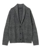【ジョゼフ オム/JOSEPH HOMME / MEN】の【WEB・一部店舗限定】ライトヴィスコース ショールカーディガン ブラック系|ID: prp329100004716703 ipo3291000000034079517