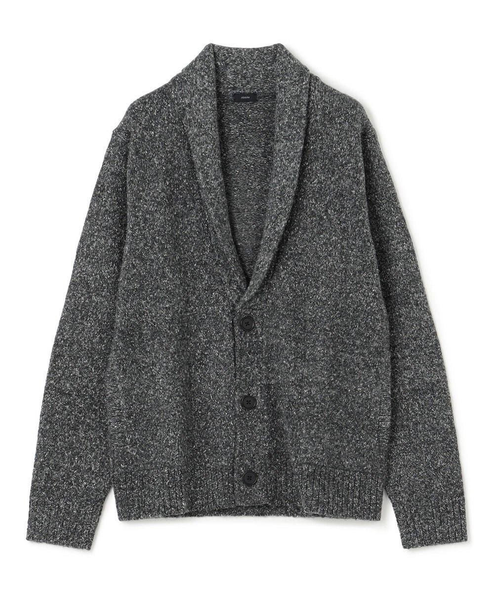 【ジョゼフ オム/JOSEPH HOMME / MEN】の【WEB・一部店舗限定】ライトヴィスコース ショールカーディガン インテリア・キッズ・メンズ・レディースファッション・服の通販 founy(ファニー) 　ファッション　Fashion　メンズファッション　Fashion for Men　トップス・カットソー　Cut & Sew Tops　ニット・セーター / 定番トップス　Knit Tops & Sweaters　カーディガン / 羽織り　Cardigans　カーディガン　Cardigan, Knitwear　ショール　Shawl, Wrap　スペシャル　Special, Limited Edition　セーター　Sweater, Knitwear　ポケット　Pocket, Pocket Detail　A/W・秋冬　Autumn/Winter　軽量　Lightweight, Ultra Light　ブラック系|ID: prp329100004716703 ipo3291000000034079517