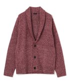 【ジョゼフ オム/JOSEPH HOMME / MEN】の【WEB・一部店舗限定】ライトヴィスコース ショールカーディガン ワイン系|ID: prp329100004716703 ipo3291000000034337317