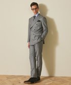 【五大陸/gotairiku / MEN】の【DORMEUIL/ドーメル】ドーメル・ロイヤルトゥエルブ ダブルスーツ ライトグレー系8|ID: prp329100004716705 ipo3291000000034079521