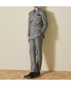 【五大陸/gotairiku / MEN】の【DORMEUIL/ドーメル】ドーメル・ロイヤルトゥエルブ ダブルスーツ ライトグレー系8|ID: prp329100004716705 ipo3291000000034269413