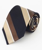 【ジェイ プレス/J.PRESS / MEN】の【JAPANESE SILK FRESCO TIE COLLECTION】マルチストライプ ネクタイ ネイビー系2|ID: prp329100004716706 ipo3291000000034079524