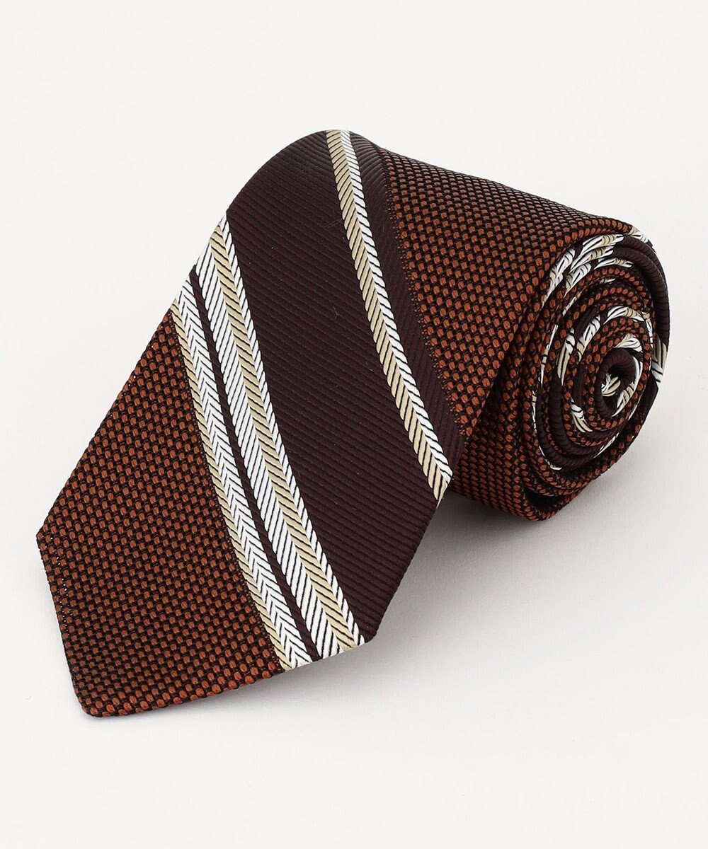 【ジェイ プレス/J.PRESS / MEN】の【JAPANESE SILK FRESCO TIE COLLECTION】マルチストライプ ネクタイ 人気、トレンドファッション・服の通販 founy(ファニー) 　ファッション　Fashion　メンズファッション　Fashion for Men　ストライプ　Stripe, Striped Pattern　スーツ　Suit, Formalwear　 other-1|ID: prp329100004716706 ipo3291000000034605723