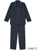 【ワコール 睡眠科学/wacoal suimin / MEN】の【ふわごころ(R)メンズパジャマ】 長袖・長ズボン しっとりなめらか ふわふわ触感 YGW421 睡眠科学/ワコール コン|ID: prp329100004716711 ipo3291000000034079563