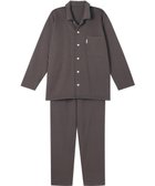 【ワコール 睡眠科学/wacoal suimin / MEN】の【ふわごころ(R)メンズパジャマ】 長袖・長ズボン しっとりなめらか ふわふわ触感 YGW421 睡眠科学/ワコール ブラウン|ID: prp329100004716711 ipo3291000000034242979
