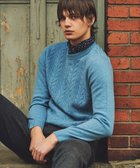 【ジョセフ アブード/JOSEPH ABBOUD / MEN】の【洗える・暖か・軽量】カシミヤブレンド クルーネック ニット ターコイズブルー系|ID: prp329100004716714 ipo3291000000034079578