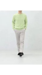 【ジョセフ アブード/JOSEPH ABBOUD / MEN】の【洗える・暖か・軽量】カシミヤブレンド クルーネック ニット ホワイト系|ID: prp329100004716714 ipo3291000000034242956