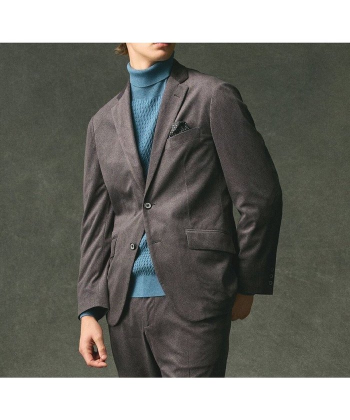 【ジョセフ アブード/JOSEPH ABBOUD / MEN】の【軽量/ストレッチ/スウェードタッチ】トリコットコーデュロイ ジャケット インテリア・キッズ・メンズ・レディースファッション・服の通販 founy(ファニー) https://founy.com/ ファッション Fashion メンズファッション Fashion for Men アウター Men's Coats Outerwear テーラードジャケット Tailored Jackets & Blazers コーデュロイ Corduroy, Cord Fabric 軽量 Lightweight, Ultra Light シンプル Simple, Minimal ジャケット Jacket, Outerwear ストレッチ Stretch, Stretchy Fabric スマート Smart, Elegant プリント Print, Printed Pattern ポケット Pocket, Pocket Detail A/W・秋冬 Autumn/Winter 新作・新入荷 New Arrivals / New In おすすめ Recommended / Our Picks |ID: prp329100004716715 ipo3291000000034079580