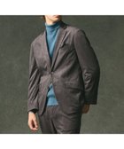 【ジョセフ アブード/JOSEPH ABBOUD / MEN】の【軽量/ストレッチ/スウェードタッチ】トリコットコーデュロイ ジャケット グレー系|ID: prp329100004716715 ipo3291000000034079581