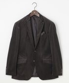 【ジョセフ アブード/JOSEPH ABBOUD / MEN】の【軽量/ストレッチ/スウェードタッチ】トリコットコーデュロイ ジャケット ダークブラウン系|ID: prp329100004716715 ipo3291000000034079582