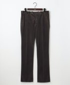 【ジョセフ アブード/JOSEPH ABBOUD / MEN】の【軽量/ストレッチ/スウェードタッチ】トリコットコーデュロイ パンツ ダークブラウン系|ID: prp329100004716716 ipo3291000000034079585