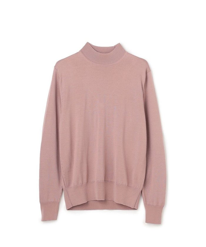 【ジョゼフ オム/JOSEPH HOMME / MEN】の【HIGH GRADE LINE】ヤマガタメリノ モックネックニット インテリア・キッズ・メンズ・レディースファッション・服の通販 founy(ファニー) https://founy.com/ ファッション Fashion メンズファッション Fashion for Men トップス・カットソー Cut & Sew Tops ニット・セーター / 定番トップス Knit Tops & Sweaters 新作・新入荷 New Arrivals / New In インナー Innerwear セーター Sweater, Knitwear リラックス Relax, Relaxed Fit エレガント 上品 Elegant A/W・秋冬 Autumn/Winter |ID: prp329100004716717 ipo3291000000034079586