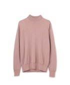 【ジョゼフ オム/JOSEPH HOMME / MEN】の【HIGH GRADE LINE】ヤマガタメリノ モックネックニット ピンク系|ID: prp329100004716717 ipo3291000000034079587