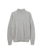 【ジョゼフ オム/JOSEPH HOMME / MEN】の【HIGH GRADE LINE】ヤマガタメリノ モックネックニット ライトグレー系|ID: prp329100004716717 ipo3291000000034079588