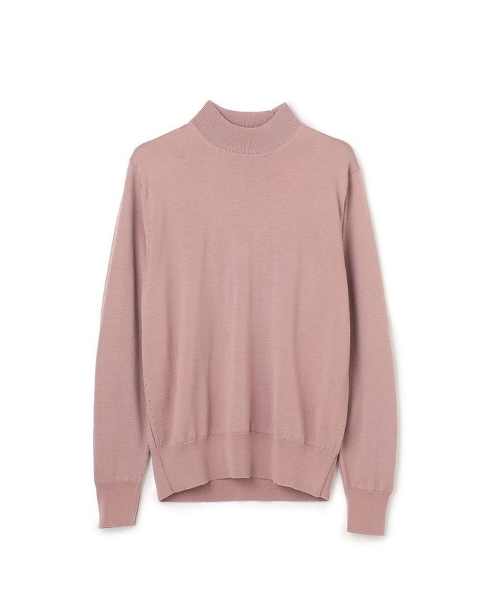 【ジョゼフ オム/JOSEPH HOMME / MEN】の【HIGH GRADE LINE】ヤマガタメリノ モックネックニット インテリア・キッズ・メンズ・レディースファッション・服の通販 founy(ファニー) https://founy.com/ ファッション Fashion メンズファッション Fashion for Men トップス・カットソー Cut & Sew Tops ニット・セーター / 定番トップス Knit Tops & Sweaters インナー Innerwear セーター Sweater, Knitwear リラックス Relax, Relaxed Fit エレガント 上品 Elegant A/W・秋冬 Autumn/Winter |ID: prp329100004716717 ipo3291000000034242688
