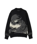 【ジョゼフ オム/JOSEPH HOMME / MEN】の【HIGH GRADE LINE】モンキージャガード モックネックニット ブラック系5|ID: prp329100004716718 ipo3291000000034079591