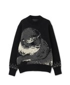 【ジョゼフ オム/JOSEPH HOMME / MEN】の【HIGH GRADE LINE】モンキージャガード モックネックニット ブラック系5|ID: prp329100004716718 ipo3291000000034242704