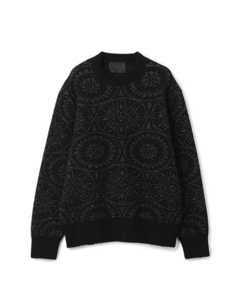 【ジョゼフ オム/JOSEPH HOMME / MEN】の【HIGH GRADE LINE】モスクジャギー クルーネックニット インテリア・キッズ・メンズ・レディースファッション・服の通販 founy(ファニー) 　ファッション　Fashion　メンズファッション　Fashion for Men　トップス・カットソー　Cut & Sew Tops　ニット・セーター / 定番トップス　Knit Tops & Sweaters　セーター　Sweater, Knitwear　メンズ　Men's, Menswear　A/W・秋冬　Autumn/Winter　軽量　Lightweight, Ultra Light　ブラック系5|ID: prp329100004716719 ipo3291000000034242711