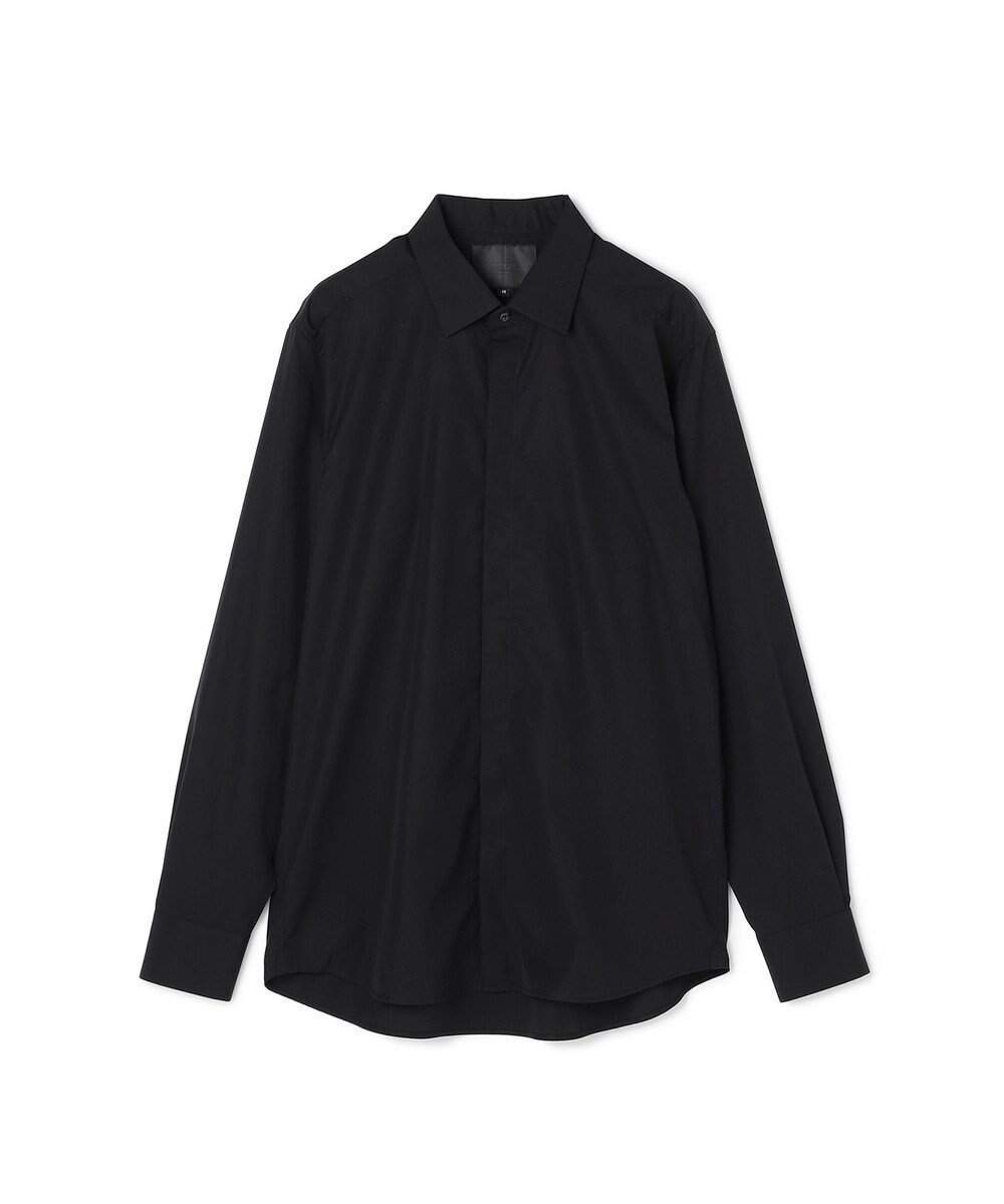 【ジョゼフ オム/JOSEPH HOMME / MEN】の【HIGH GRADE LINE】メイフェアーイージーアイロン レギュラーカラーシャツ インテリア・キッズ・メンズ・レディースファッション・服の通販 founy(ファニー) 　ファッション　Fashion　メンズファッション　Fashion for Men　トップス・カットソー　Cut & Sew Tops　メンズシャツ　Shirts　インナー　Innerwear　コンパクト　Compact, Small Size　フォルム　Silhouette, Form　A/W・秋冬　Autumn/Winter　S/S・春夏　SS, Spring/Summer, Warm Season　新作・新入荷　New Arrivals / New In　夏　Summer　エレガント 上品　Elegant　ブラック系|ID: prp329100004716720 ipo3291000000034079596