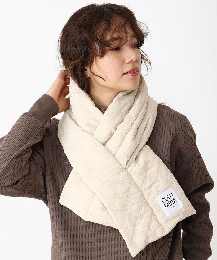 【コロンビア/Columbia】のColumbia/ ライラックグリーンスカーフ /コロンビア インテリア・キッズ・メンズ・レディースファッション・服の通販 founy(ファニー) https://founy.com/ ファッション Fashion レディースファッション Fashion for Women おすすめ Recommended / Our Picks アウトドア Outdoor Clothing キルティング Quilted, Quilting スカーフ Scarf, Neckwear タフタ Taffeta, Structured Fabric ループ Loop, Loop Knit |ID: prp329100004716723 ipo3291000000034079607