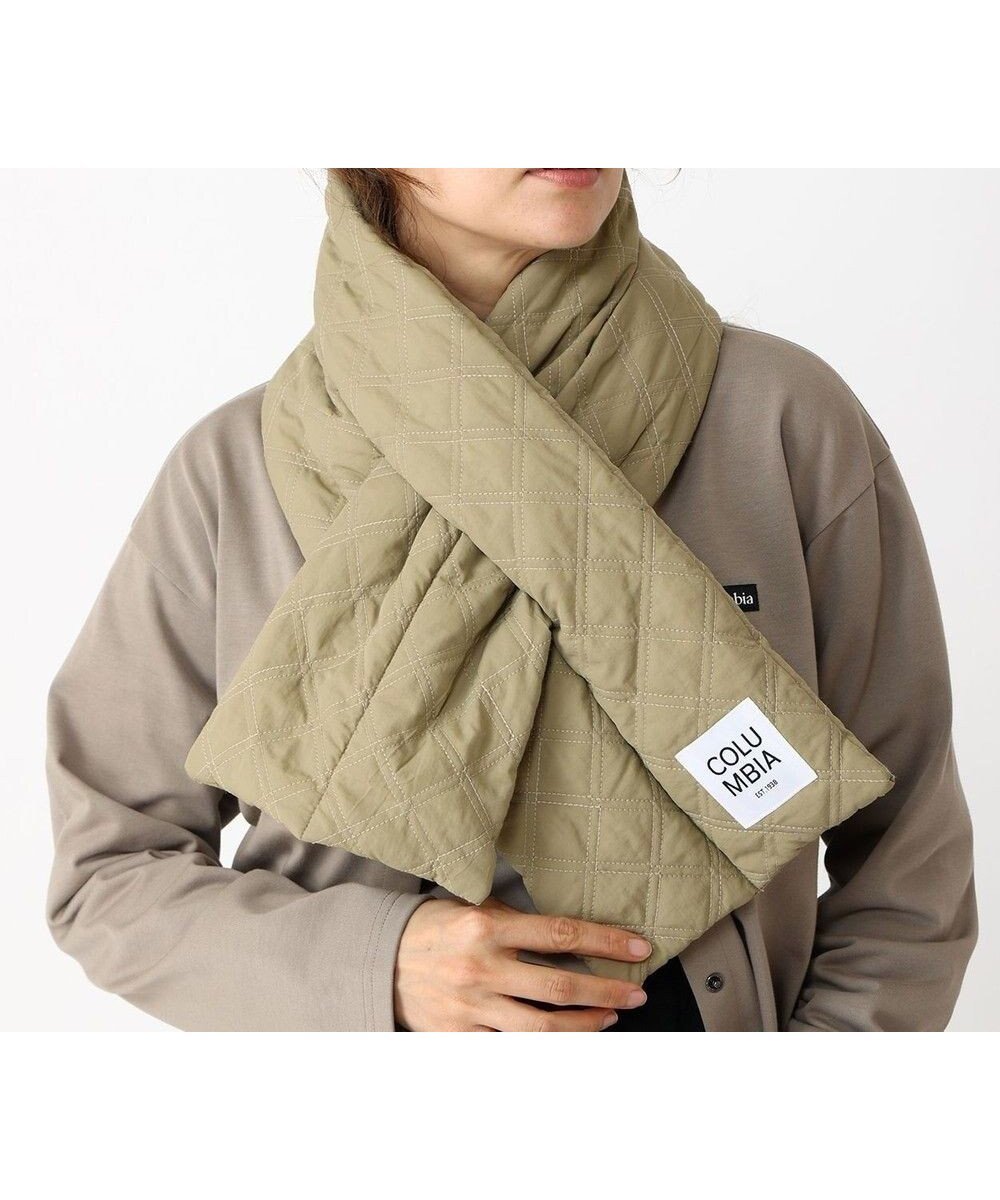 【コロンビア/Columbia】のColumbia/ ライラックグリーンスカーフ /コロンビア インテリア・キッズ・メンズ・レディースファッション・服の通販 founy(ファニー) 　ファッション　Fashion　レディースファッション　Fashion for Women　おすすめ　Recommended / Our Picks　アウトドア　Outdoor Clothing　キルティング　Quilted, Quilting　スカーフ　Scarf, Neckwear　タフタ　Taffeta, Structured Fabric　ループ　Loop, Loop Knit　Twill|ID: prp329100004716723 ipo3291000000035713997