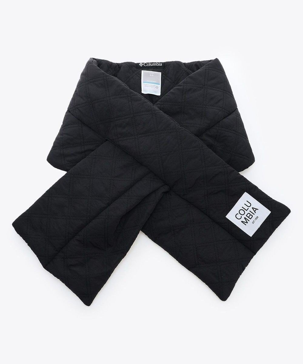 【コロンビア/Columbia】のColumbia/ ライラックグリーンスカーフ /コロンビア インテリア・キッズ・メンズ・レディースファッション・服の通販 founy(ファニー) 　ファッション　Fashion　レディースファッション　Fashion for Women　おすすめ　Recommended / Our Picks　アウトドア　Outdoor Clothing　キルティング　Quilted, Quilting　スカーフ　Scarf, Neckwear　タフタ　Taffeta, Structured Fabric　ループ　Loop, Loop Knit　Black|ID: prp329100004716723 ipo3291000000035713999