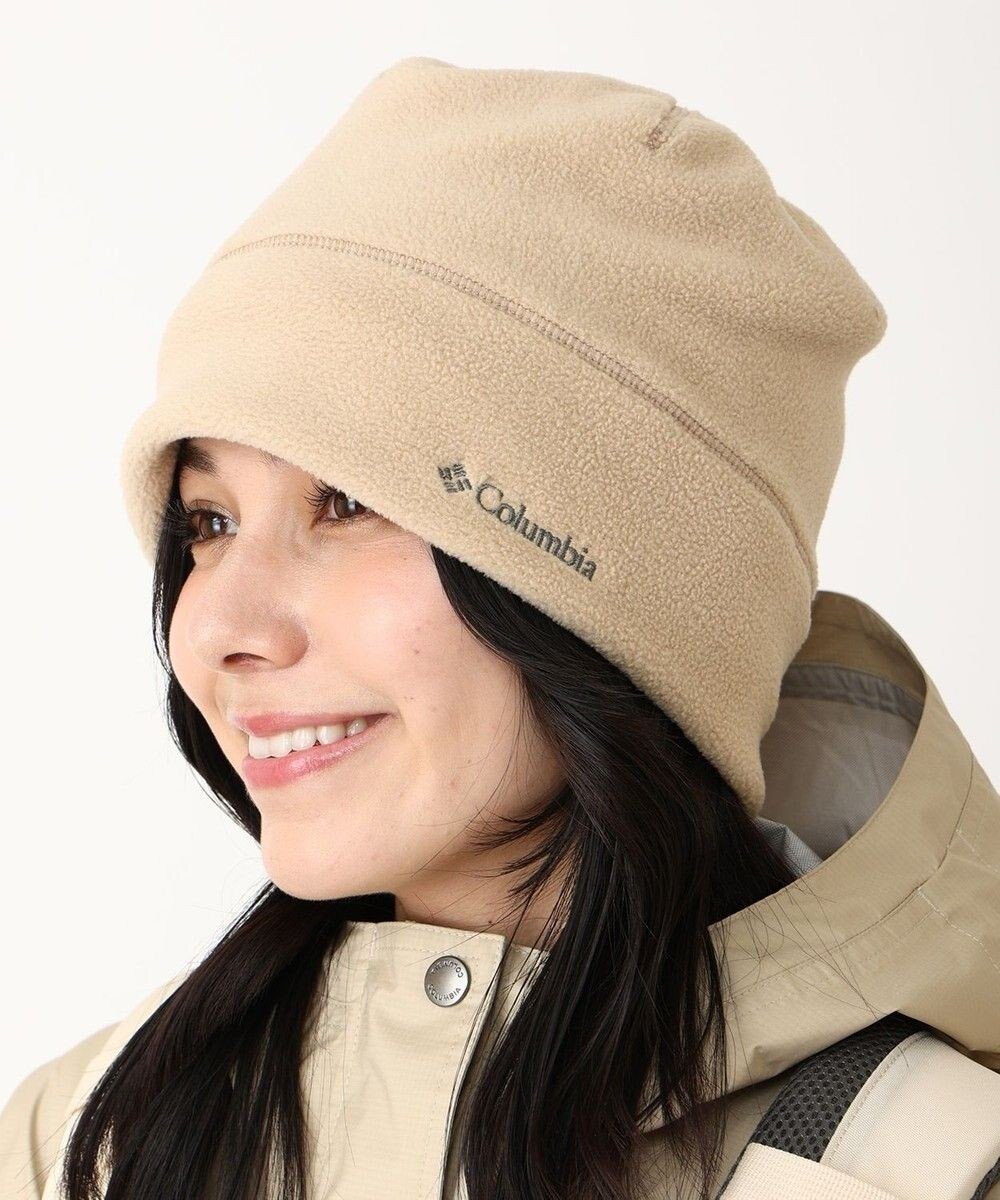【コロンビア/Columbia】のColumbia/ アーチャーポンドフリースビーニー /コロンビア インテリア・キッズ・メンズ・レディースファッション・服の通販 founy(ファニー) 　ファッション　Fashion　レディースファッション　Fashion for Women　トップス・カットソー　Cut & Sew Tops　ニット　Knit Tops & Sweaters　キャップ&ハット　Hats & Caps　おすすめ　Recommended / Our Picks　キャップ　Cap, Baseball Cap　帽子　Hat, Headwear　A/W・秋冬　Autumn/Winter　防寒　Cold Protection, Winter-Ready　Stone|ID: prp329100004716726 ipo3291000000034079624