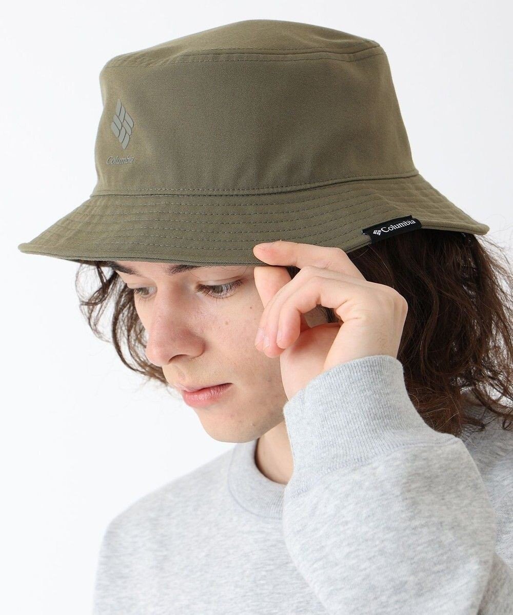 【コロンビア/Columbia】のColumbia/ プエブロコーブバケット /コロンビア インテリア・キッズ・メンズ・レディースファッション・服の通販 founy(ファニー) ファッション Fashion レディースファッション Fashion for Women キャップ&ハット Hats & Caps フィット Fit, Slim Fit フロント Front, Front Design プリント Print, Printed Pattern ベーシック Basic, Essential ラバー Rubber, Rubber Sole 定番 Standard, Basic Item 帽子 Hat, Headwear Sage|ID: prp329100004716728 ipo3291000000034079633