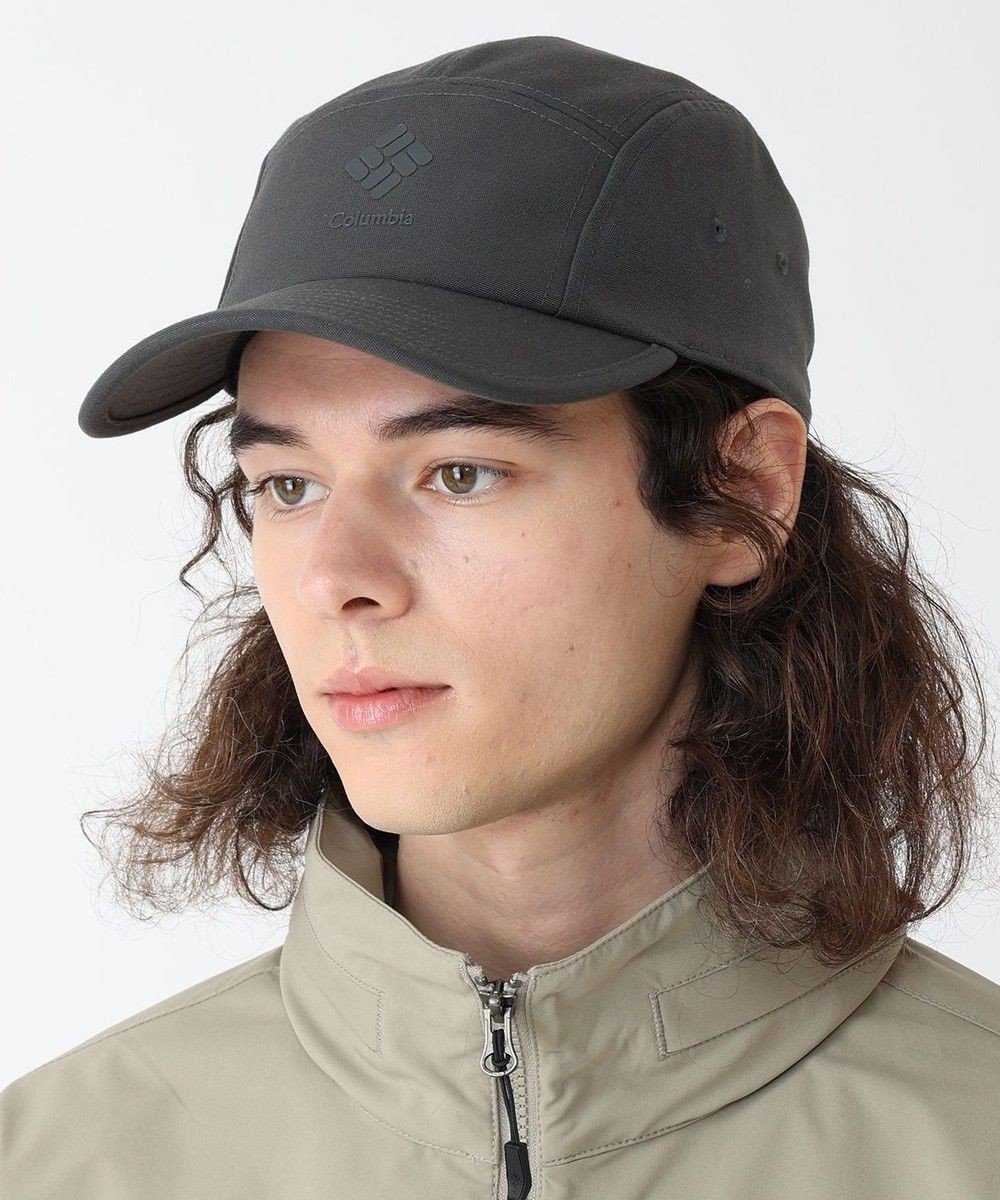 【コロンビア/Columbia】のColumbia/ プエブロコーブキャップ /コロンビア インテリア・キッズ・メンズ・レディースファッション・服の通販 founy(ファニー) 　ファッション　Fashion　レディースファッション　Fashion for Women　キャップ&ハット　Hats & Caps　キャップ　Cap, Baseball Cap　フィット　Fit, Slim Fit　フロント　Front, Front Design　プリント　Print, Printed Pattern　ベーシック　Basic, Essential　ラバー　Rubber, Rubber Sole　定番　Standard, Basic Item　帽子　Hat, Headwear　Graphite|ID: prp329100004716729 ipo3291000000035676814