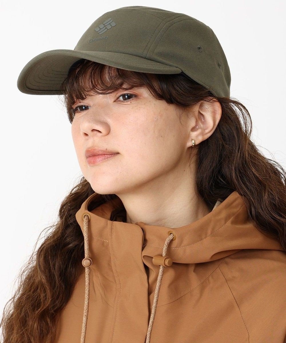 【コロンビア/Columbia】のColumbia/ プエブロコーブキャップ /コロンビア インテリア・キッズ・メンズ・レディースファッション・服の通販 founy(ファニー) 　ファッション　Fashion　レディースファッション　Fashion for Women　キャップ&ハット　Hats & Caps　キャップ　Cap, Baseball Cap　フィット　Fit, Slim Fit　フロント　Front, Front Design　プリント　Print, Printed Pattern　ベーシック　Basic, Essential　ラバー　Rubber, Rubber Sole　定番　Standard, Basic Item　帽子　Hat, Headwear　Sage|ID: prp329100004716729 ipo3291000000035676817