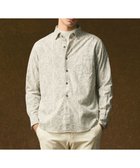 【ジョセフ アブード/JOSEPH ABBOUD / MEN】の【LIBERTY・綿100%】リバティペイズリープリントコーデュロイ シャツ ライトグレー系6|ID: prp329100004716734 ipo3291000000034079658