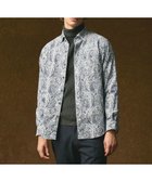 【ジョセフ アブード/JOSEPH ABBOUD / MEN】の【LIBERTY・綿100%】リバティペイズリープリントコーデュロイ シャツ ネイビー系6|ID: prp329100004716734 ipo3291000000034230150
